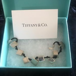 Sterling Square Block Bracelet
